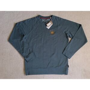 NWT Patagonia Alpine Icon Regenerative Organic Pilot Cotton Crew Sweatshirt Mens